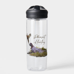 English Setter , Pheasant hunting Water Bottle