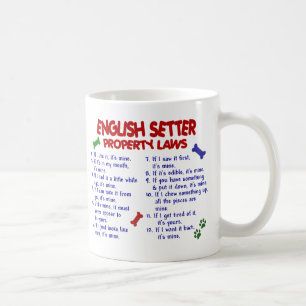 ENGLISH SETTER PL2 COFFEE MUG