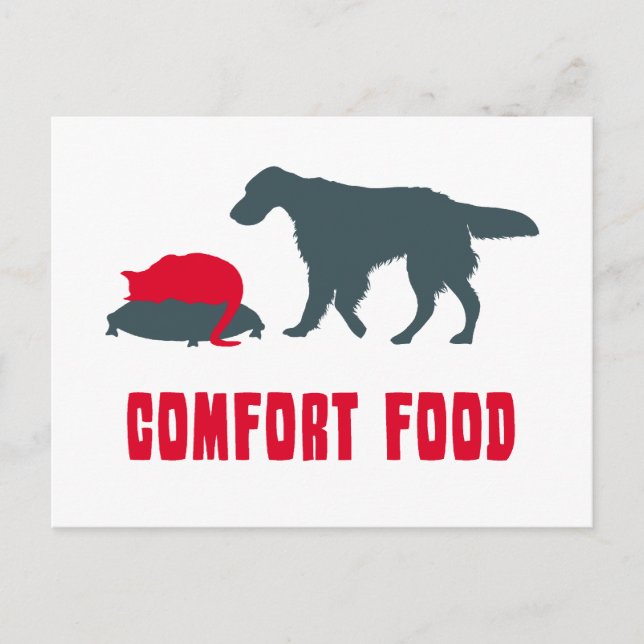 English Setter Postcard (Front)