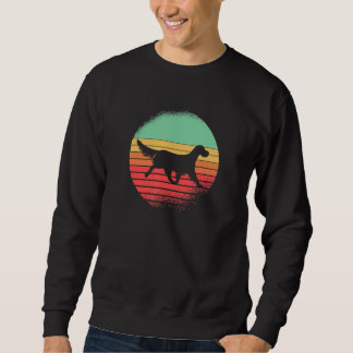 English Setter Retro Dog Sweatshirt