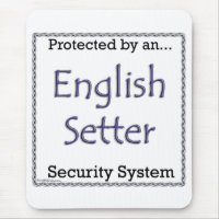 English Setter Security System
