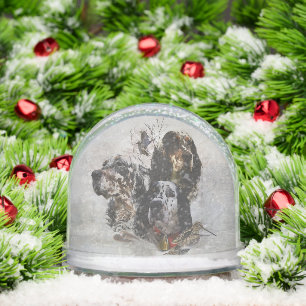 English Setter Snowglobe