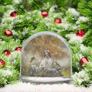 English Setter Snowglobe