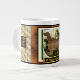 English Setter Sporting Large Coffee Mug