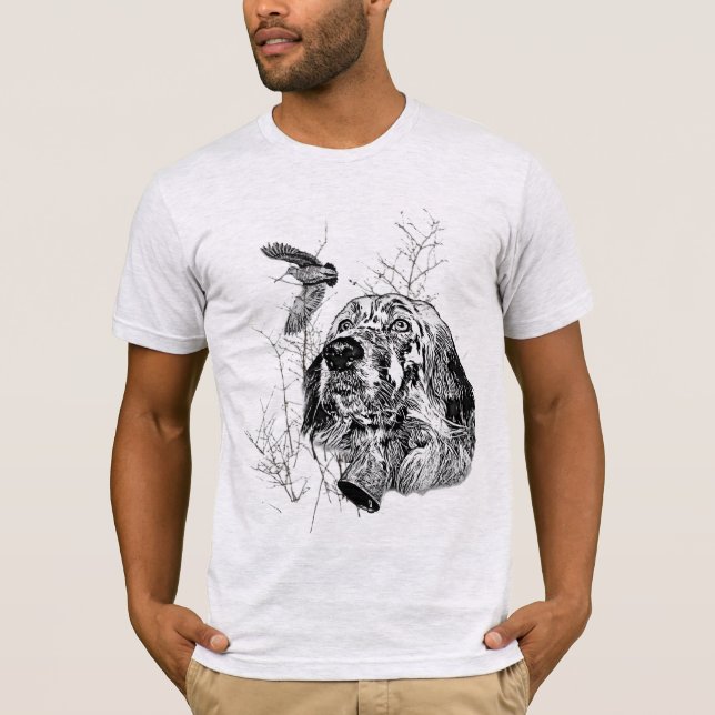 English Setter  T-Shirt (Front)