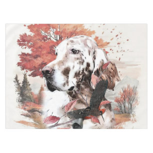 English Setter Tablecloth