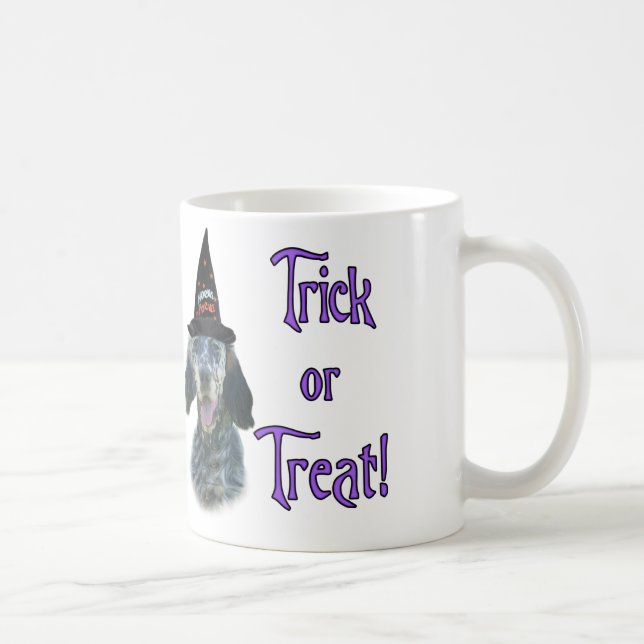 English Setter Trick Coffee Mug (Right)