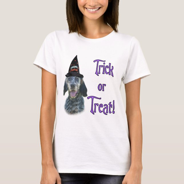 English Setter Trick T-Shirt (Front)