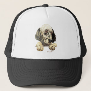 English Setter Trucker Hat