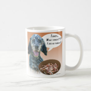 English Setter Turkey Coffee Mug