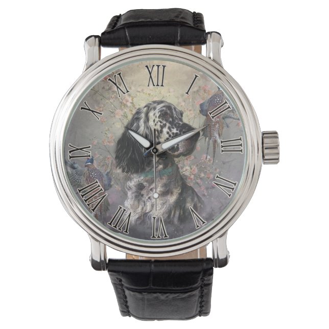 English Setter Watch (Front)