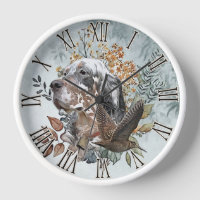 English setter , Woodcock Hunting , Art 