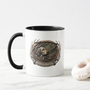 English Setter , woodcock hunting Mug