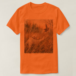 English Setter , woodcock hunting T-Shirt
