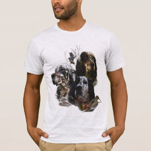 English Setter , woodcock hunting T-Shirt