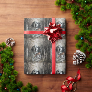 English Setter  Wrapping Paper