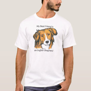 English Shepherd gifts - sable T-Shirt