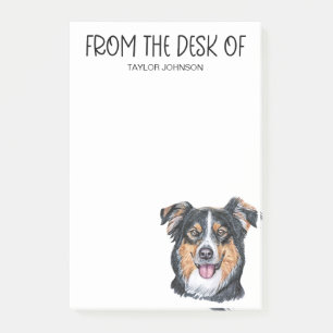 English Shepherd Lover Post-it Notes