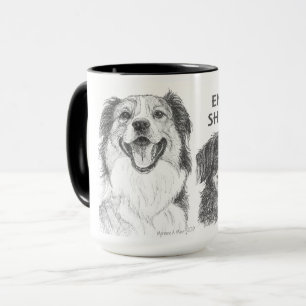 English Shepherd Mug