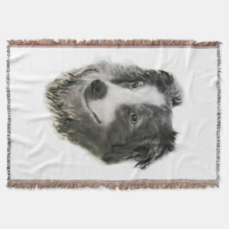 English Shepherd Throw Blanket