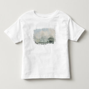 English Ships of War Toddler T-Shirt