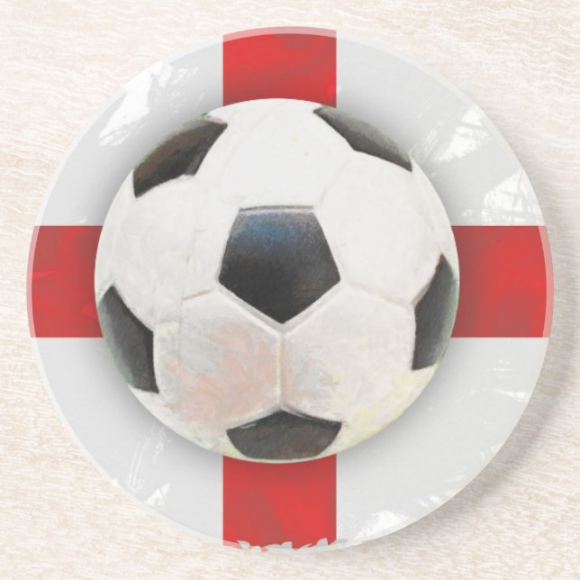 English Soccer Coaster (Front)