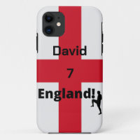 English Soccer Player customisable
