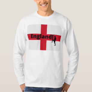 English Soccer Player customisable T-Shirt