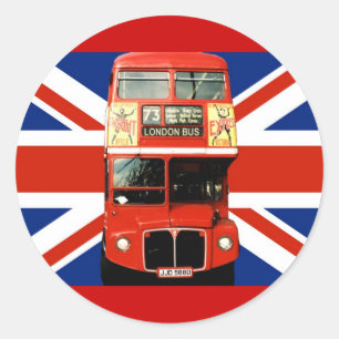 English Souvenir Stickers