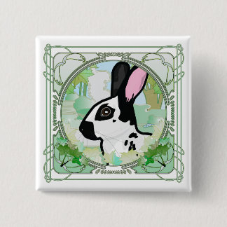 ENGLISH SPOTS! 15 CM SQUARE BADGE