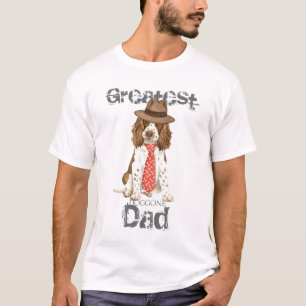 English Springer Dad T-Shirt