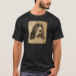 English Springer Funky T-Shirt