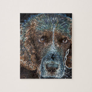 English Springer Jigsaw Puzzle