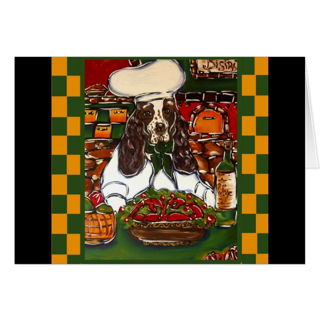 English Springer Spaniel (Front Horizontal)