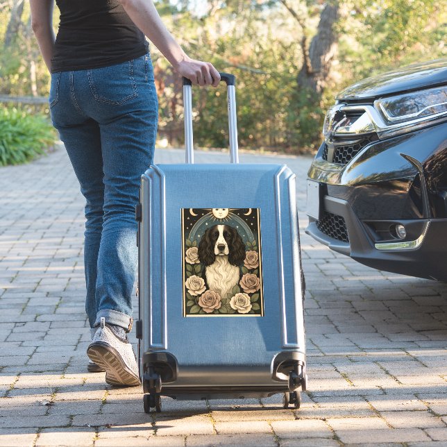 English Springer Spaniel (Suitcase Insitu)