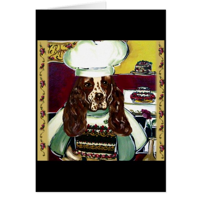 English Springer Spaniel (Front)