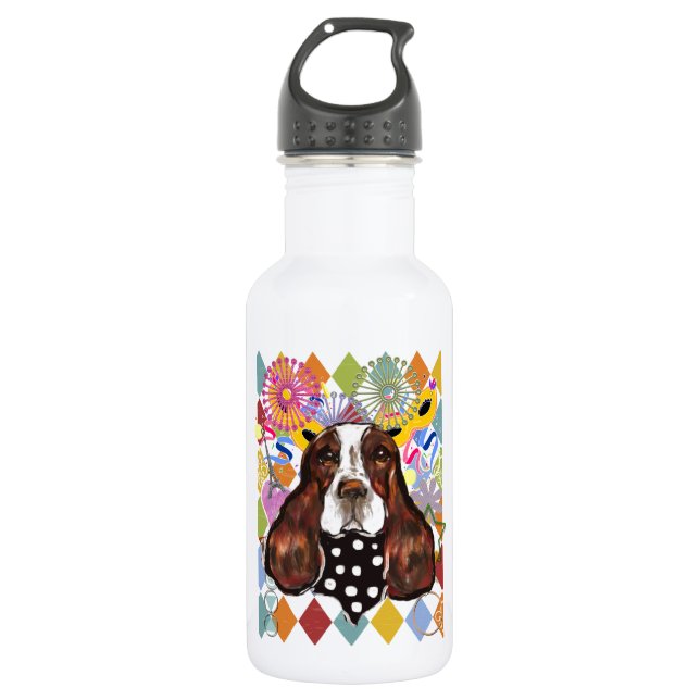 ENGLISH SPRINGER SPANIEL 532 ML WATER BOTTLE (Front)
