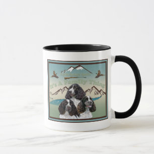 English Springer Spaniel All About Family Mug