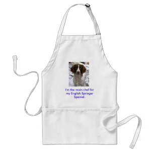 English Springer Spaniel Apron