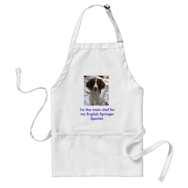 English Springer Spaniel Apron (Front)
