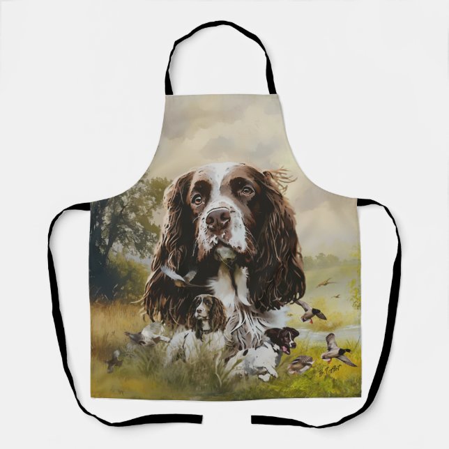 English Springer Spaniel Apron (Front)