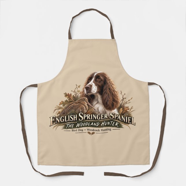 English Springer Spaniel  Apron (Front)
