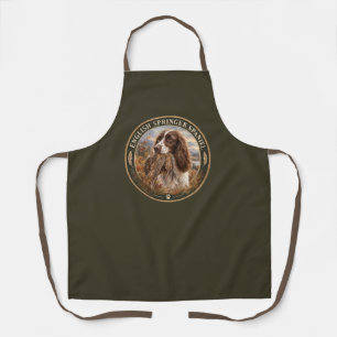 English Springer Spaniel Apron