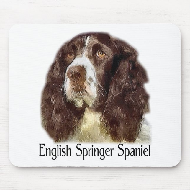 English Springer Spaniel Art Gifts Mouse Mat (Front)