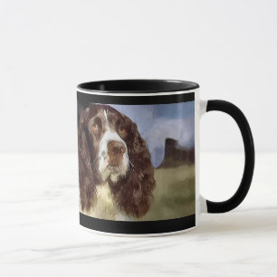 English Springer Spaniel Art Gifts Mugs