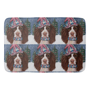 ENGLISH SPRINGER SPANIEL BATH MAT