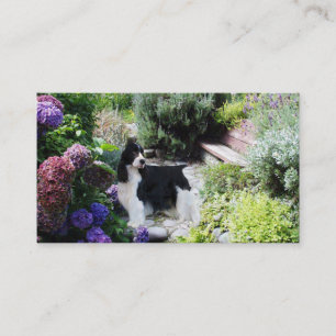 English Springer Spaniel Breeder Business Card