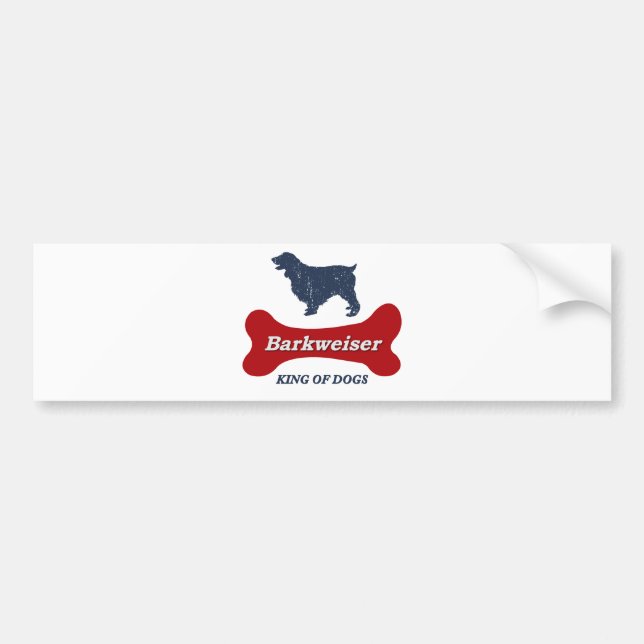 English Springer Spaniel Bumper Sticker (Front)