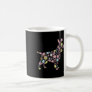 English Springer Spaniel Bunny Easter Egg Easter D Coffee Mug