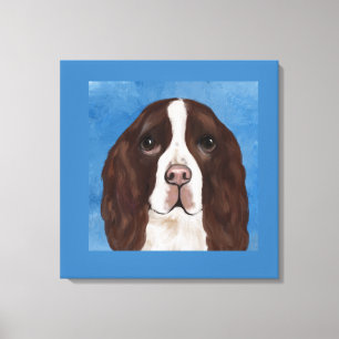 ENGLISH SPRINGER SPANIEL   CANVAS PRINT